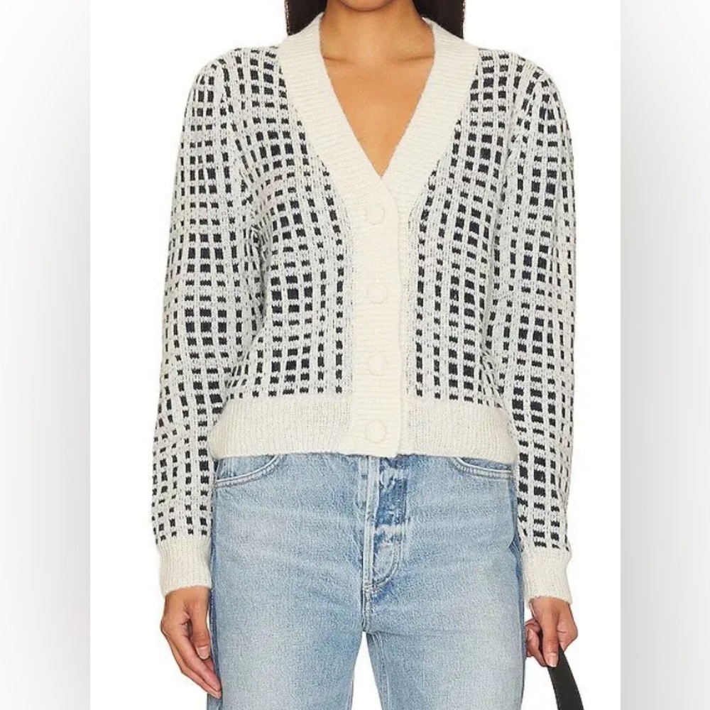 Nation LTD Inez Femme Navy Cardigan